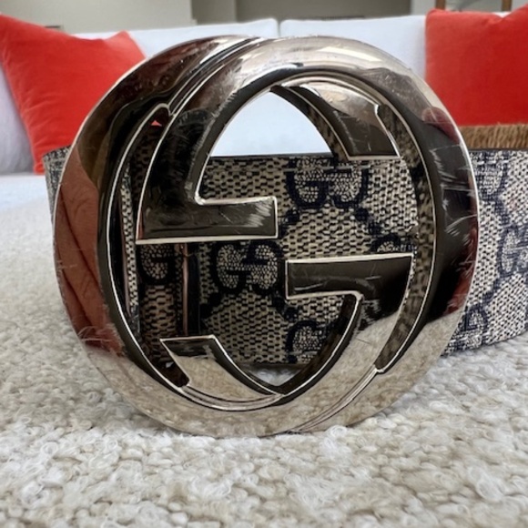 Double GG Gucci Belt Extra Small - Picture 1 of 3